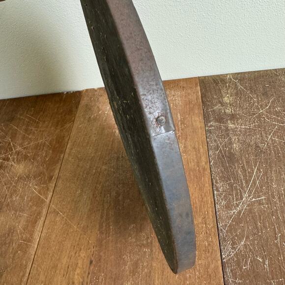 1950s Black and Yellow 12 inch Scott's Original Keepdrye Dartboard Man‎ Cave Pub - Picture 6 of 9